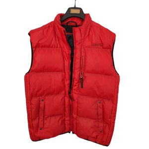 Fahrenheit Weather Gear Mens Red Puffer Vest  - Size M